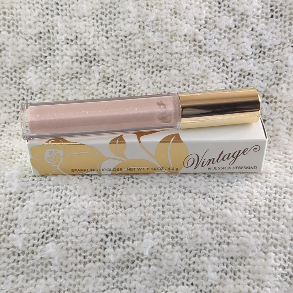 Vintage by Jessica Liebeskind Lip Gloss in Snowflake, 2.8g/0.10oz